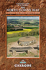 The North Downs Way - Walking Guide Book