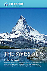 The Swiss Alps Walking Guide Book