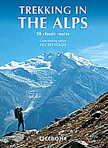 Trekking in the Alps Walking Guide Book