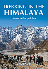 Trekking In The Himalaya Guide Book By Kev Reynolds