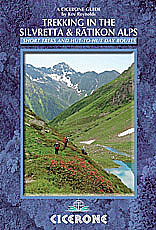 Trekking in the Alps Walking Guide Book