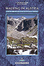 Walking in Austria Walking Guide Book