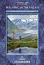 Walking in the Valais Guide Book